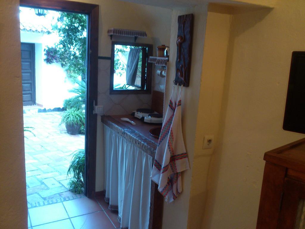 Casas Andrea La Cueva Appartement Vejer de la Frontera Kamer foto
