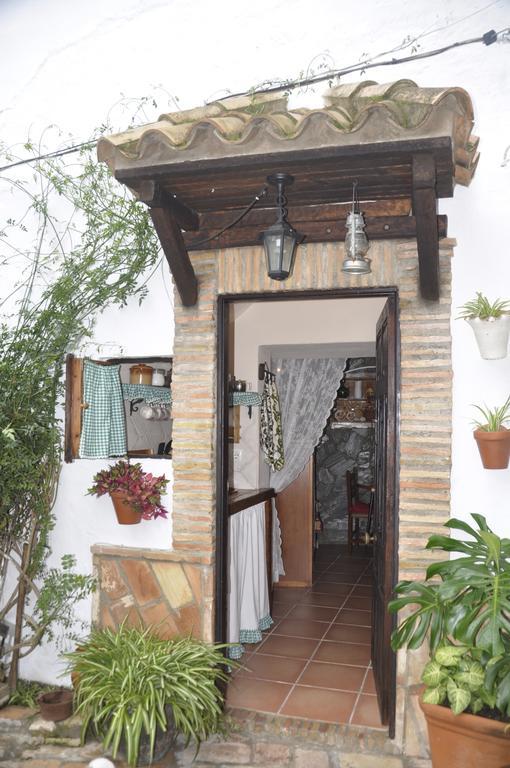 Casas Andrea La Cueva Appartement Vejer de la Frontera Buitenkant foto