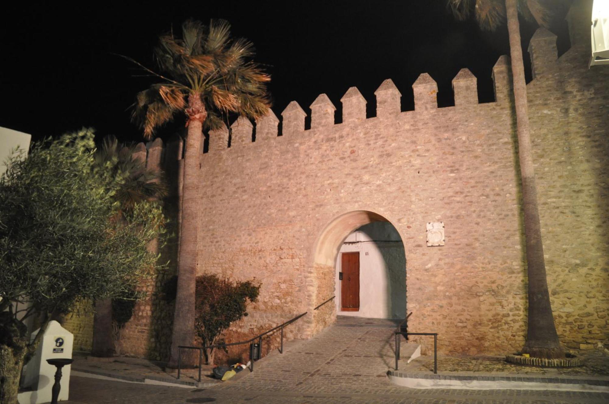 Casas Andrea La Cueva Appartement Vejer de la Frontera Buitenkant foto
