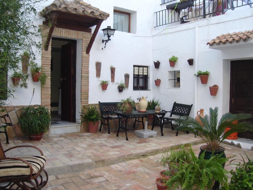 Casas Andrea La Cueva Appartement Vejer de la Frontera Kamer foto