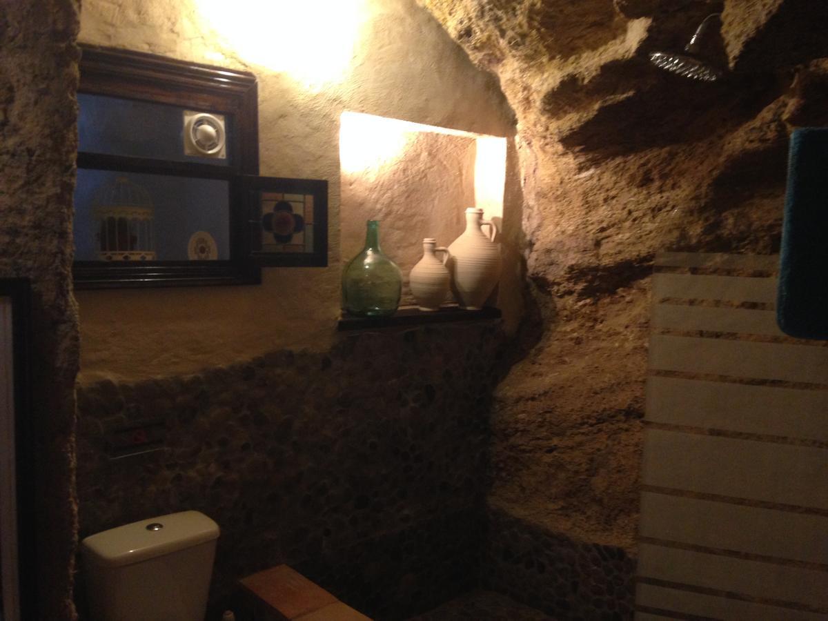 Casas Andrea La Cueva Appartement Vejer de la Frontera Buitenkant foto