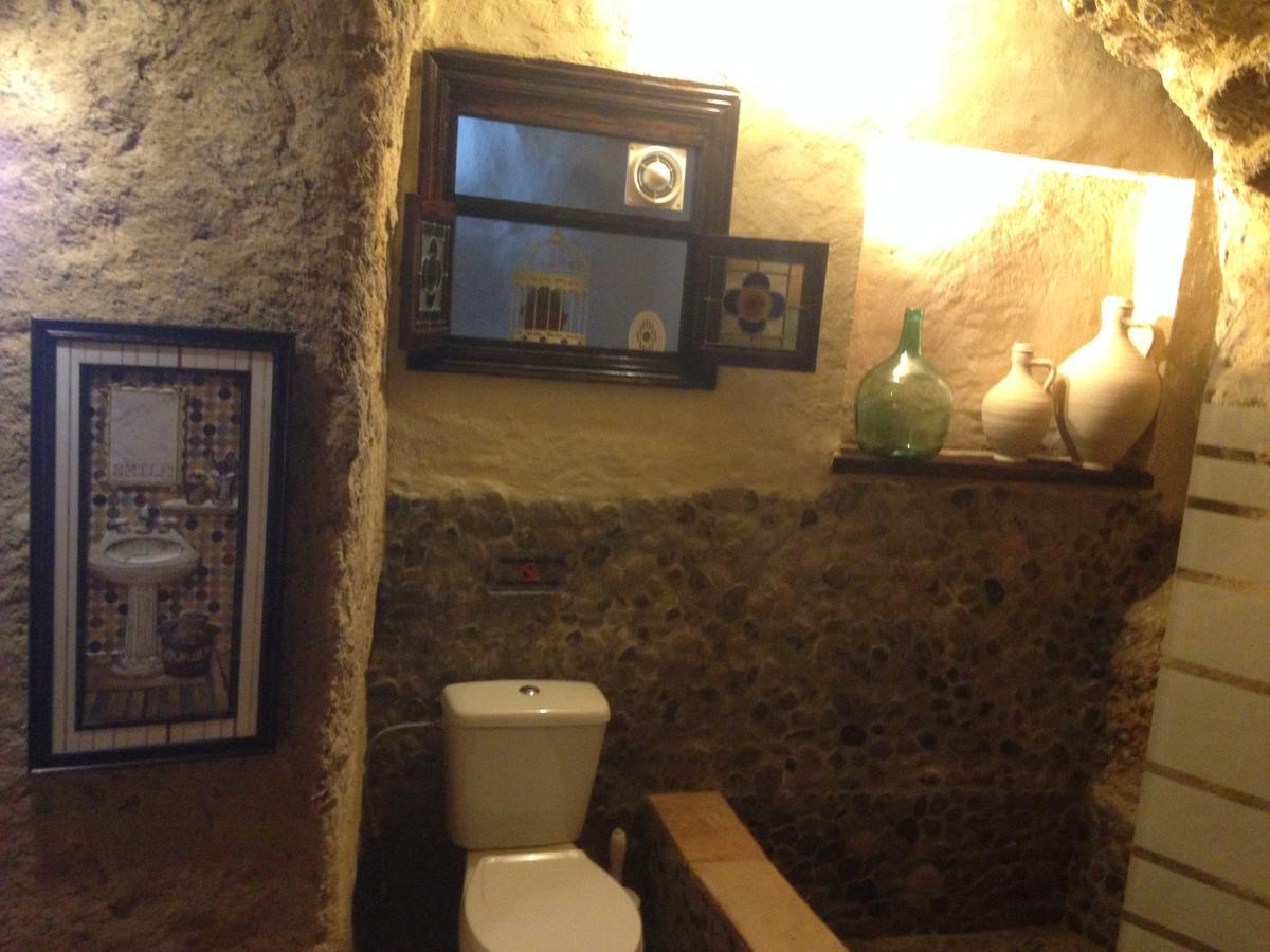 Casas Andrea La Cueva Appartement Vejer de la Frontera Buitenkant foto