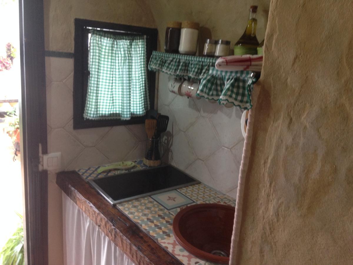 Casas Andrea La Cueva Appartement Vejer de la Frontera Buitenkant foto