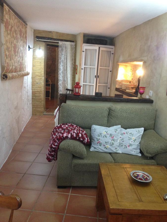 Casas Andrea La Cueva Appartement Vejer de la Frontera Buitenkant foto